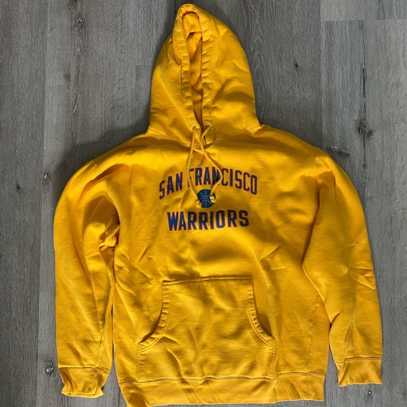 Vintage San Francisco (Golden State) Warriors Hoodie - Picture 1 of 3